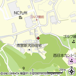 福岡県直方市中泉957-13周辺の地図