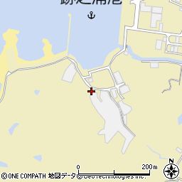 バークミン工場周辺の地図