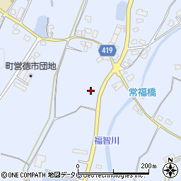福岡県田川郡福智町上野2144-1周辺の地図