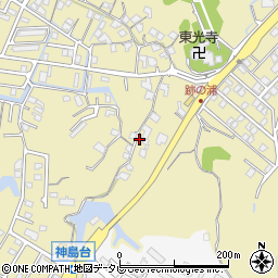 和歌山県田辺市新庄町2652周辺の地図