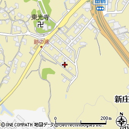 和歌山県田辺市新庄町1800周辺の地図