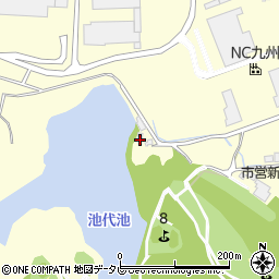 福岡県直方市中泉1356-5周辺の地図