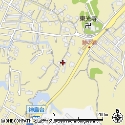 和歌山県田辺市新庄町2650周辺の地図