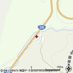 愛媛県伊予市双海町高野川1016-2周辺の地図