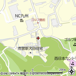 福岡県直方市中泉957-12周辺の地図