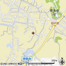 和歌山県田辺市新庄町2725周辺の地図