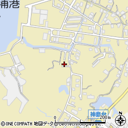 和歌山県田辺市新庄町2761-6周辺の地図