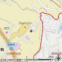 和歌山県田辺市新庄町1628周辺の地図
