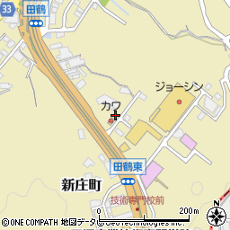 和歌山県田辺市新庄町1717周辺の地図