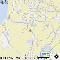 和歌山県田辺市新庄町2761-5周辺の地図