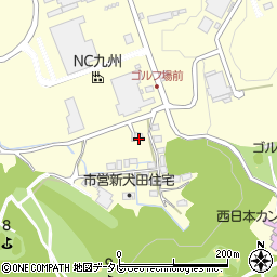 福岡県直方市中泉957-55周辺の地図