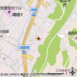 和歌山トヨタ自動車　新宮店周辺の地図