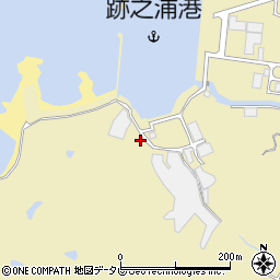和歌山県田辺市新庄町2834周辺の地図