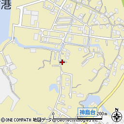 和歌山県田辺市新庄町2747周辺の地図