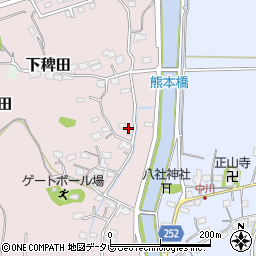 福岡県行橋市前田1899周辺の地図