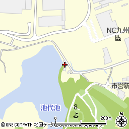 福岡県直方市中泉1356-3周辺の地図