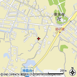 和歌山県田辺市新庄町2590周辺の地図