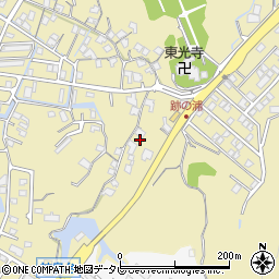 和歌山県田辺市新庄町2649-1周辺の地図