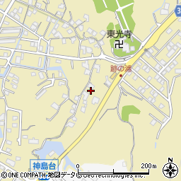 和歌山県田辺市新庄町2649-1周辺の地図