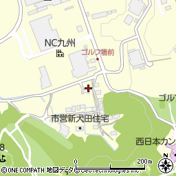 福岡県直方市中泉957-54周辺の地図