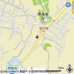 和歌山県田辺市新庄町2643周辺の地図