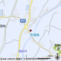 福岡県田川郡福智町上野2055周辺の地図