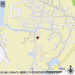 和歌山県田辺市新庄町2758周辺の地図