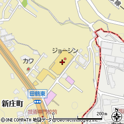 和歌山県田辺市新庄町1619-1周辺の地図