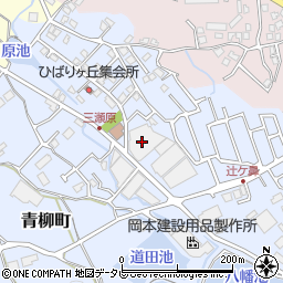 協伸アルミ工業株式会社周辺の地図