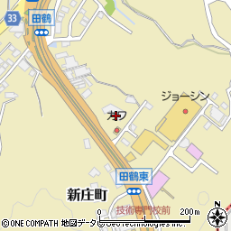和歌山県田辺市新庄町1715周辺の地図