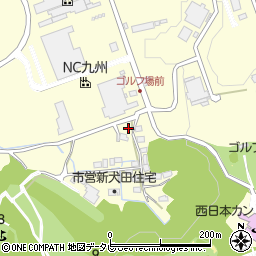 福岡県直方市中泉957-53周辺の地図