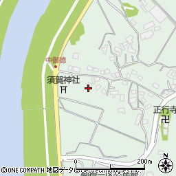 有限会社甘木興業所周辺の地図