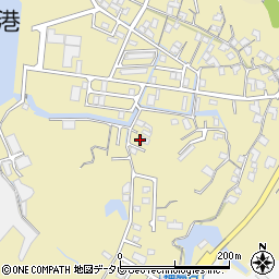 和歌山県田辺市新庄町2757周辺の地図