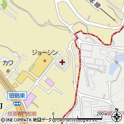 和歌山県田辺市新庄町1619周辺の地図