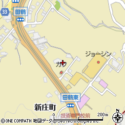 和歌山県田辺市新庄町1715-2周辺の地図