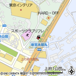 ローソンＳイデックス福岡東ＳＳ店周辺の地図