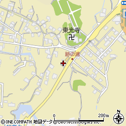 和歌山県田辺市新庄町2635周辺の地図