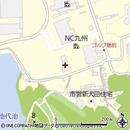 福岡県直方市中泉957-4周辺の地図