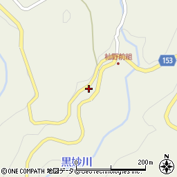 愛媛県上浮穴郡久万高原町前組2346-2周辺の地図