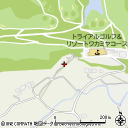 福岡県宮若市乙野1102-4周辺の地図