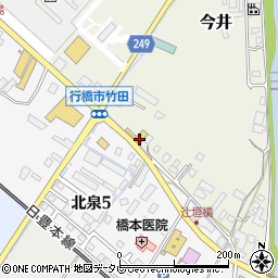 スズキ自販福岡スズキアリーナ行橋中央周辺の地図
