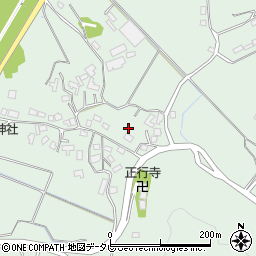 福岡県小竹町（鞍手郡）御徳周辺の地図
