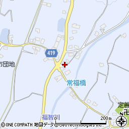 福岡県田川郡福智町上野2058-1周辺の地図