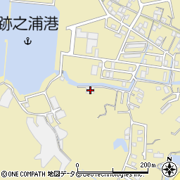 和歌山県田辺市新庄町2786周辺の地図