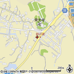 和歌山県田辺市新庄町2641周辺の地図