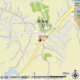 和歌山県田辺市新庄町2641周辺の地図