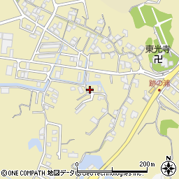 和歌山県田辺市新庄町2729周辺の地図
