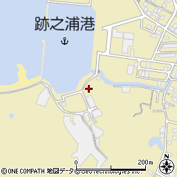 和歌山県田辺市新庄町2798周辺の地図