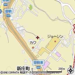 和歌山県田辺市新庄町1612-1周辺の地図