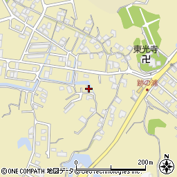 和歌山県田辺市新庄町2728周辺の地図